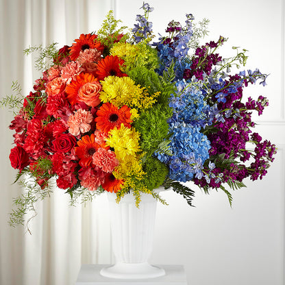 Pride & Unity Arrangement –  Fairy Queen Floral, Madera CA