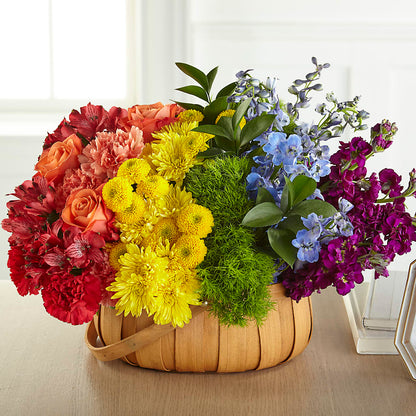 Prideful Basket –  Fairy Queen Floral, Madera CA