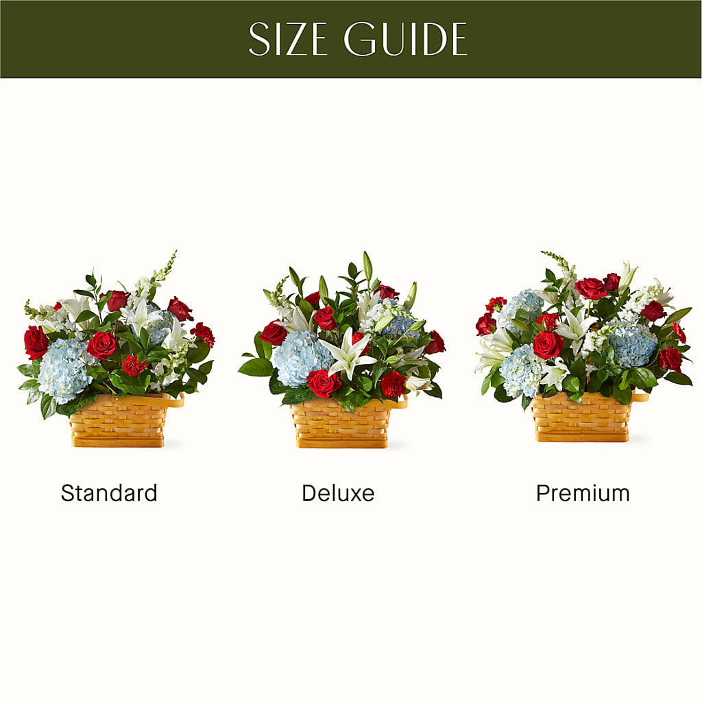 Greater Glory Basket –  Fairy Queen Floral, Madera CA