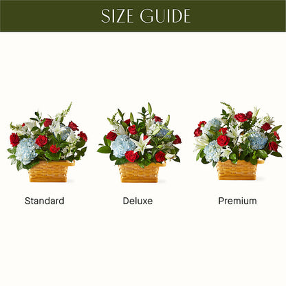 Greater Glory Basket –  Fairy Queen Floral, Madera CA
