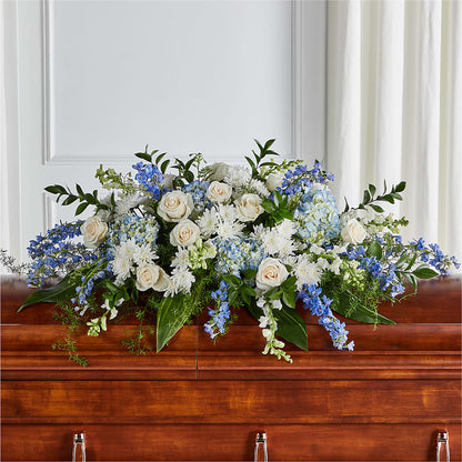 Timeless Essence Casket Spray –  Fairy Queen Floral, Madera CA