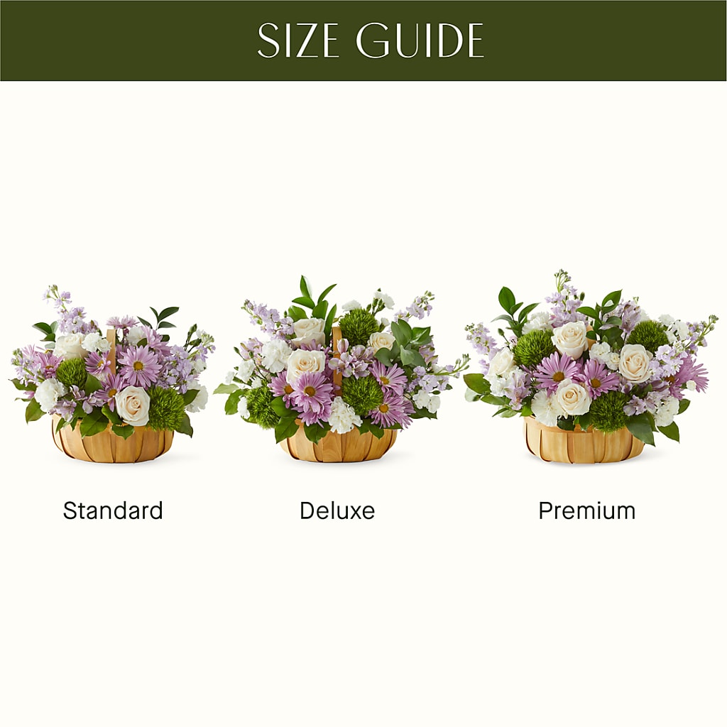 Peace & Love Basket –  Fairy Queen Floral, Madera CA