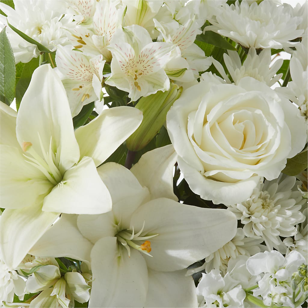 Peaceful Reflections Arrangement –  Fairy Queen Floral, Madera CA