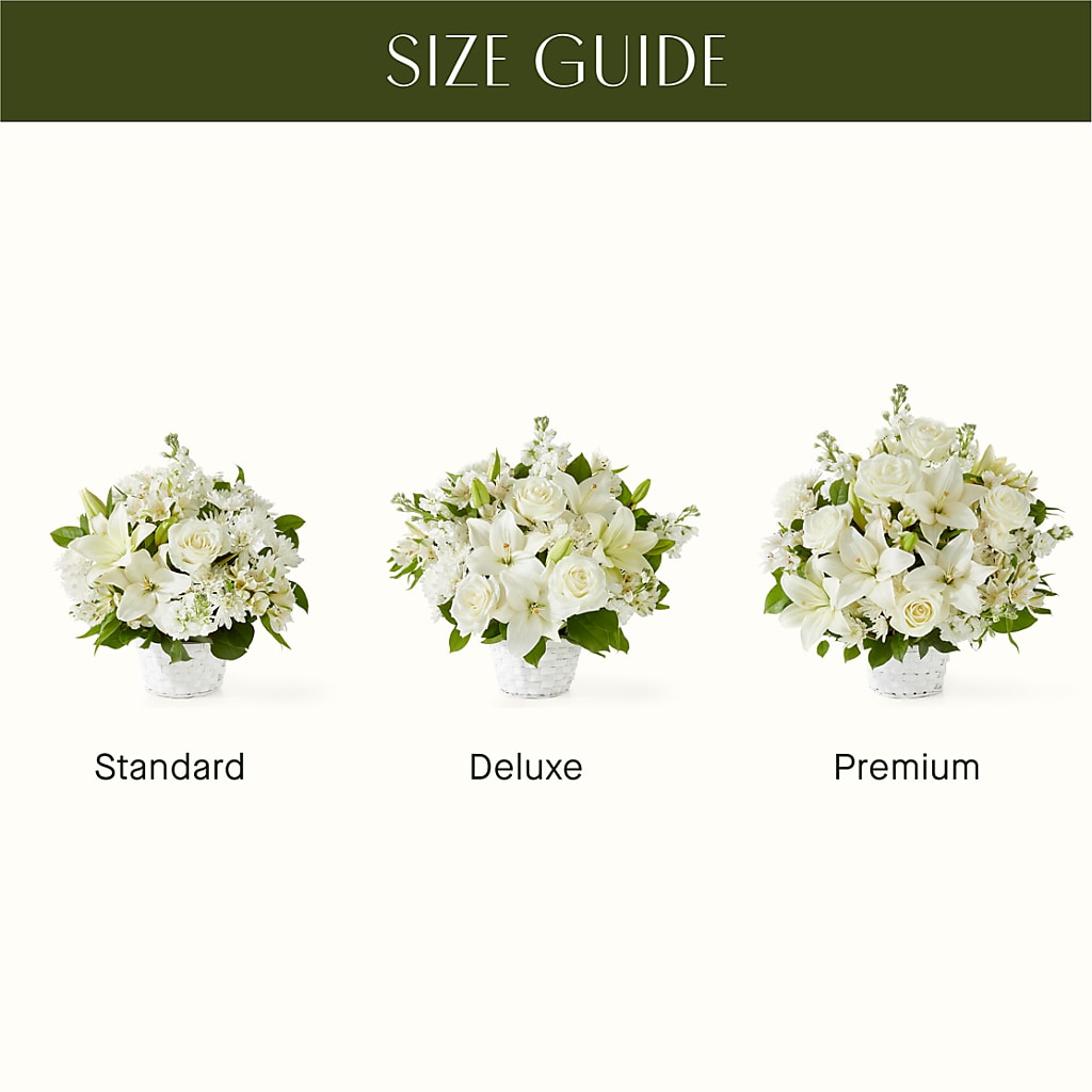 Peaceful Reflections Arrangement –  Fairy Queen Floral, Madera CA