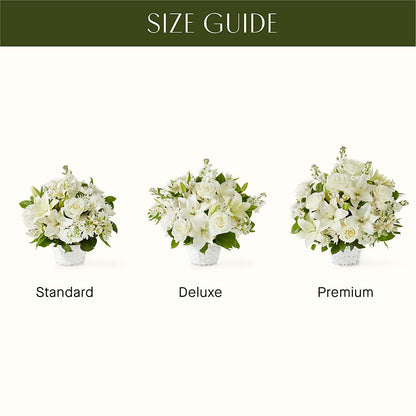 Peaceful Reflections Arrangement –  Fairy Queen Floral, Madera CA