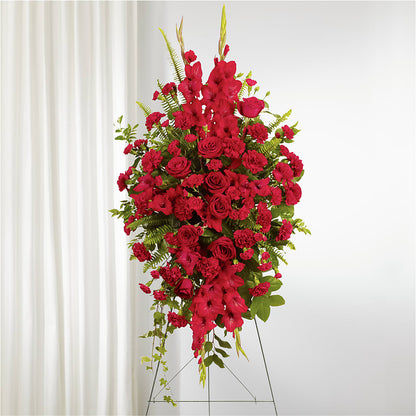 From the Heart Standing Spray –  Fairy Queen Floral, Madera CA