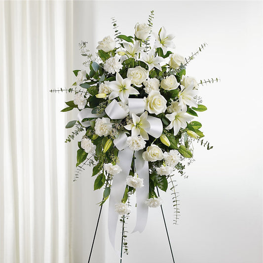 With Care Standing Spray –  Fairy Queen Floral, Madera CA