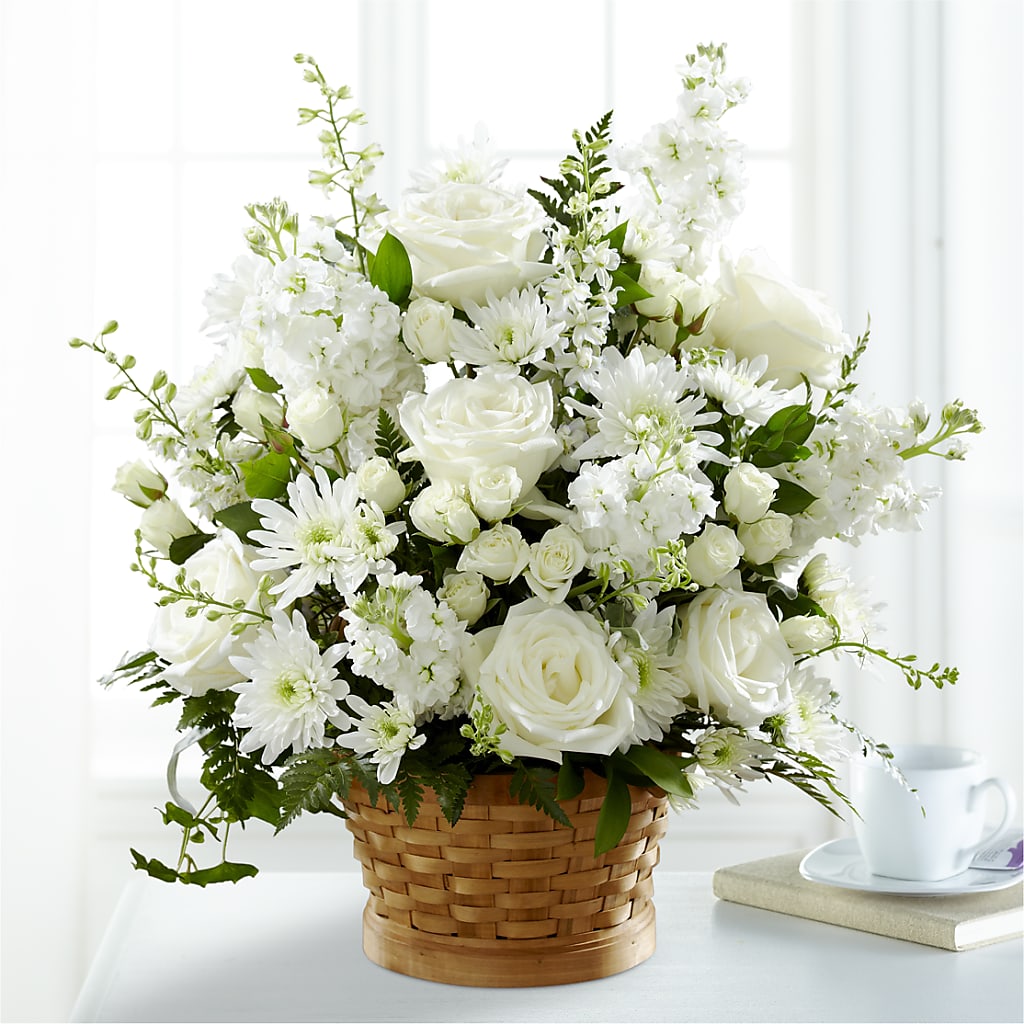 Heartfelt Condolences Arrangement –  Fairy Queen Floral, Madera CA