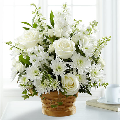 Heartfelt Condolences Arrangement –  Fairy Queen Floral, Madera CA