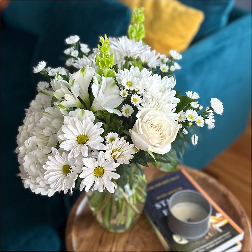 Classic Ivory – A Florist Original –  Fairy Queen Floral, Madera CA