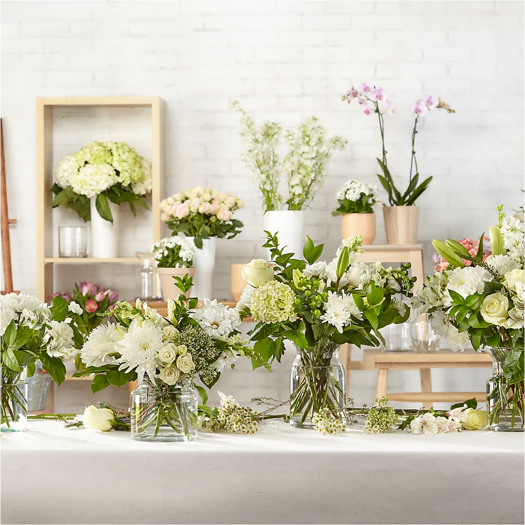 Classic Ivory – A Florist Original –  Fairy Queen Floral, Madera CA