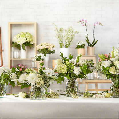 Classic Ivory – A Florist Original –  Fairy Queen Floral, Madera CA