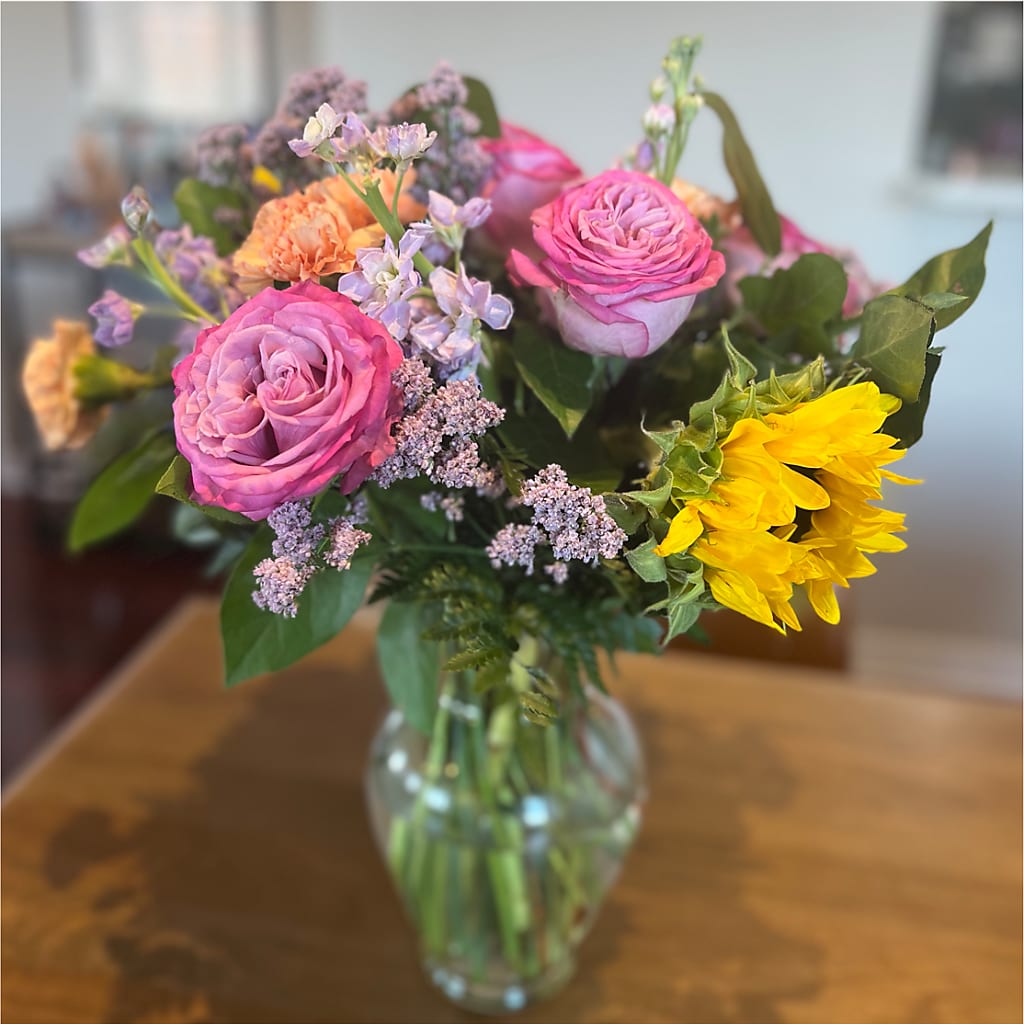 Yellow Brick Road Bouquet –  Fairy Queen Floral, Madera CA