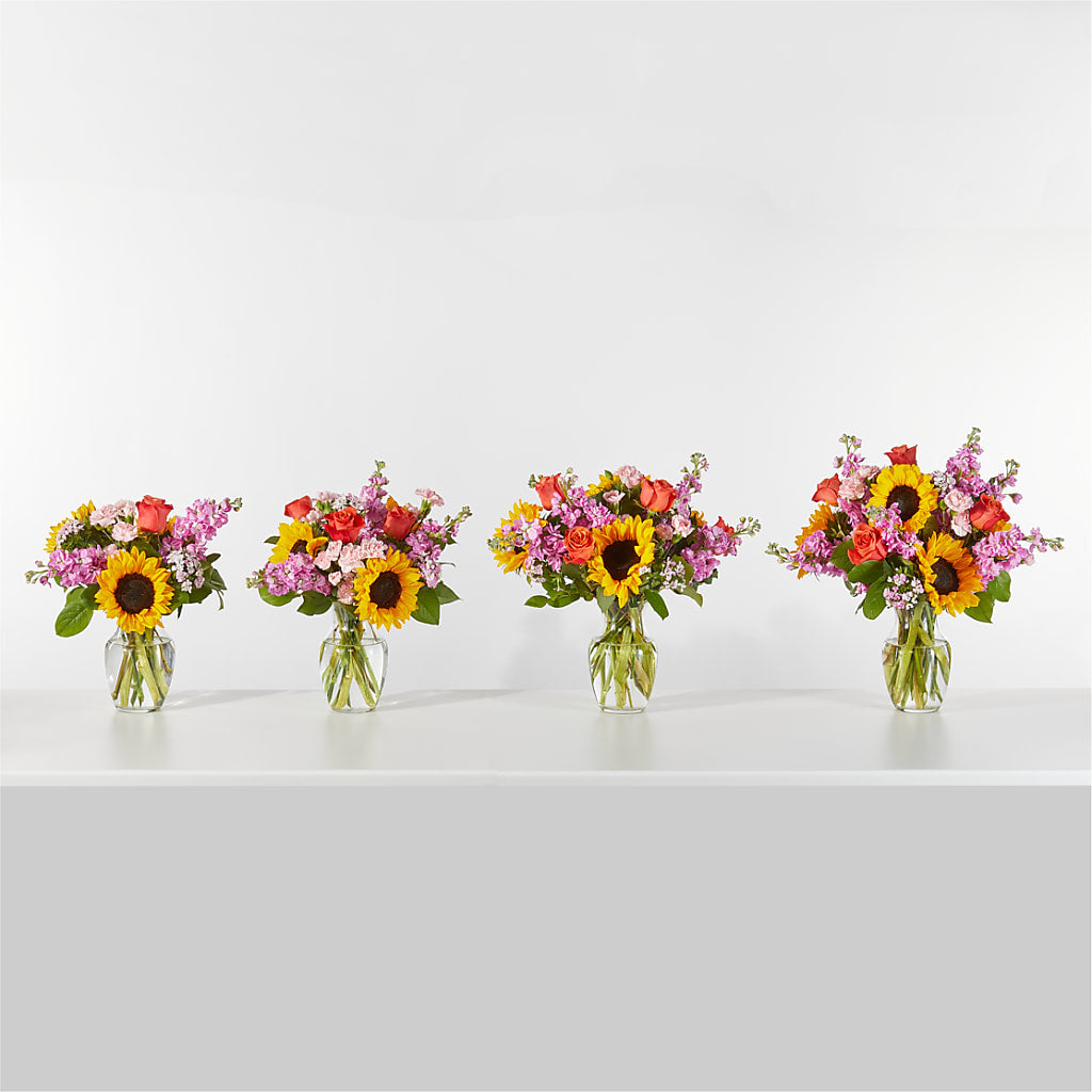 Yellow Brick Road Bouquet –  Fairy Queen Floral, Madera CA