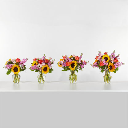 Yellow Brick Road Bouquet –  Fairy Queen Floral, Madera CA