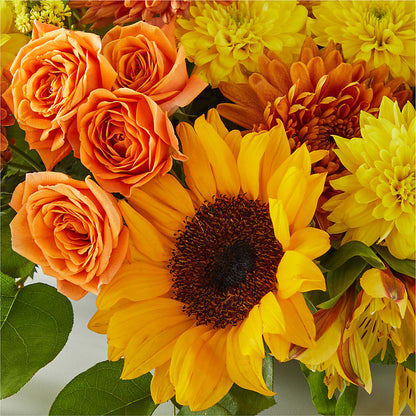 Autumn Harmony Centerpiece –  Fairy Queen Floral, Madera CA