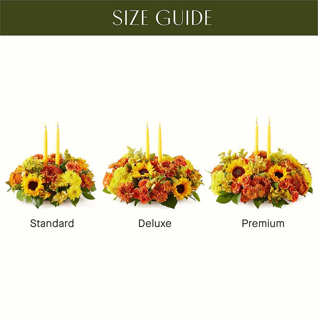 Autumn Harmony Centerpiece –  Fairy Queen Floral, Madera CA