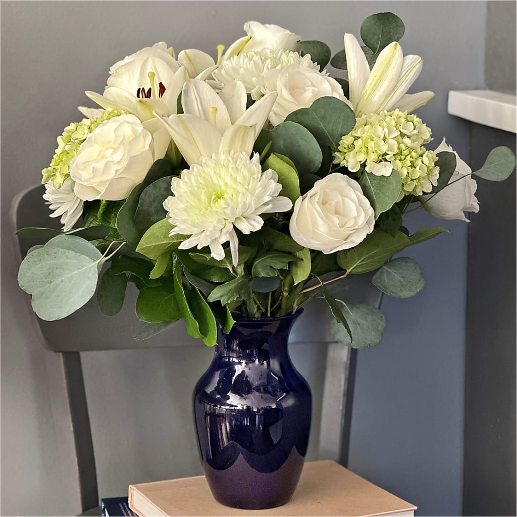 Snowy Dreams Bouquet –  Fairy Queen Floral, Madera CA