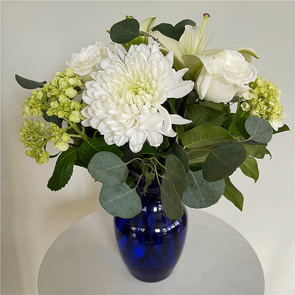 Snowy Dreams Bouquet –  Fairy Queen Floral, Madera CA