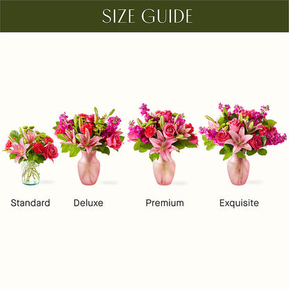 Watermelon Crush Bouquet –  Fairy Queen Floral, Madera CA