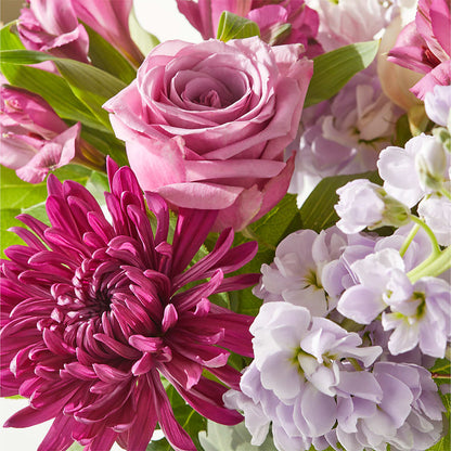 Amethyst Dreams Bouquet –  Fairy Queen Floral, Madera CA