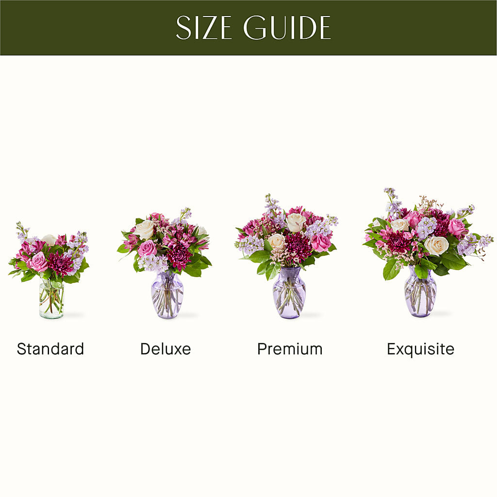 Amethyst Dreams Bouquet –  Fairy Queen Floral, Madera CA