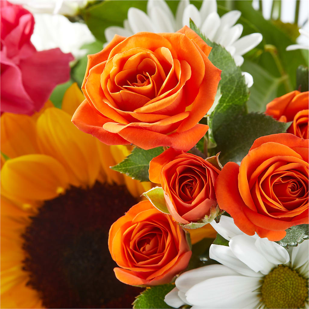 Sun-drenched Blooms Bouquet –  Fairy Queen Floral, Madera CA
