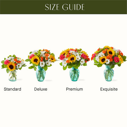 Sun-drenched Blooms Bouquet –  Fairy Queen Floral, Madera CA