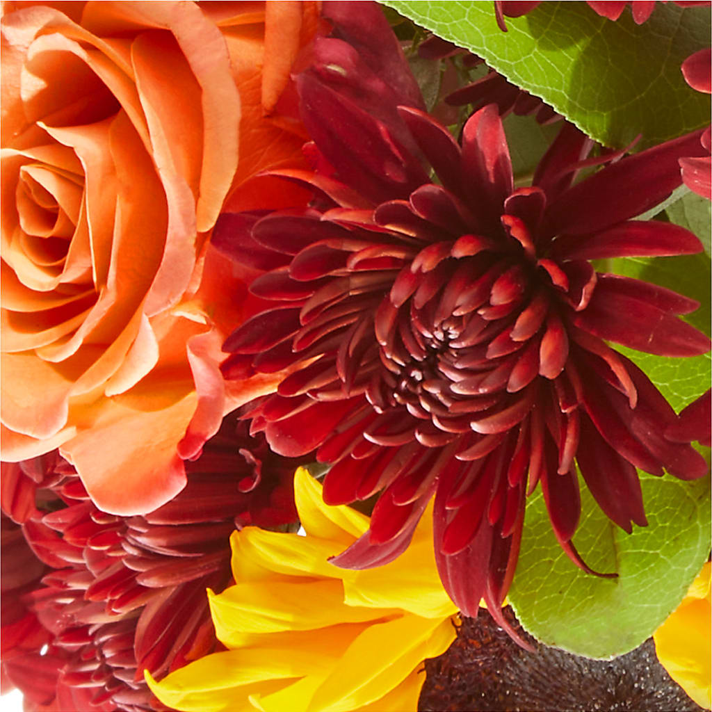 September Sunset Bouquet –  Fairy Queen Floral, Madera CA