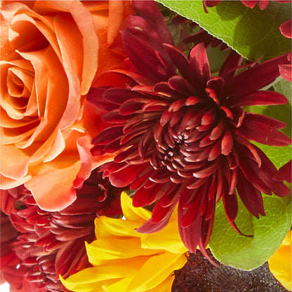 September Sunset Bouquet –  Fairy Queen Floral, Madera CA