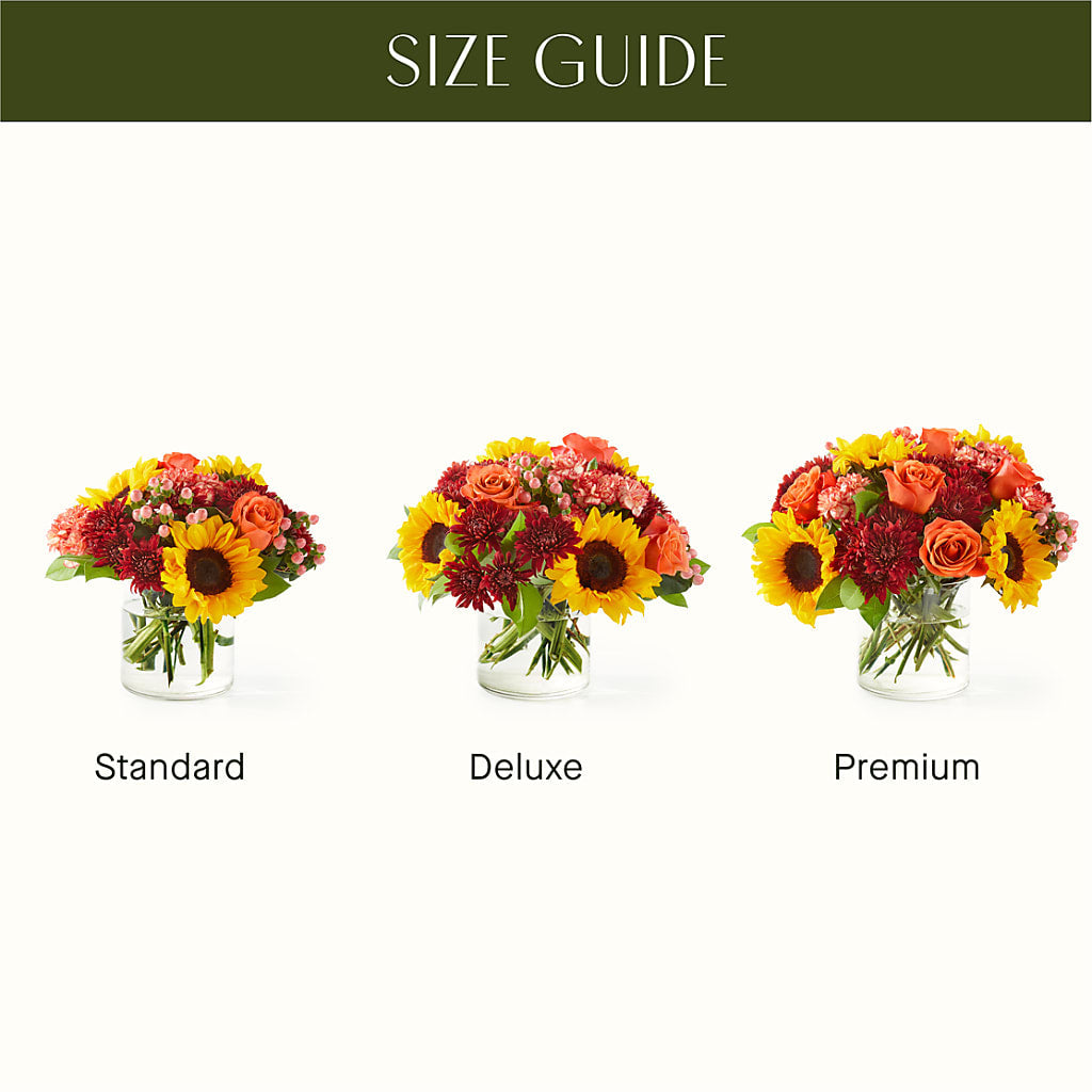 September Sunset Bouquet –  Fairy Queen Floral, Madera CA