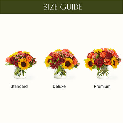 September Sunset Bouquet –  Fairy Queen Floral, Madera CA