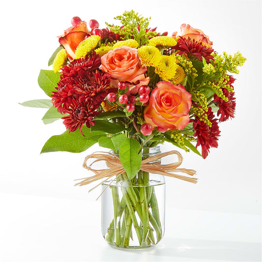 Apple Picking Bouquet –  Fairy Queen Floral, Madera CA