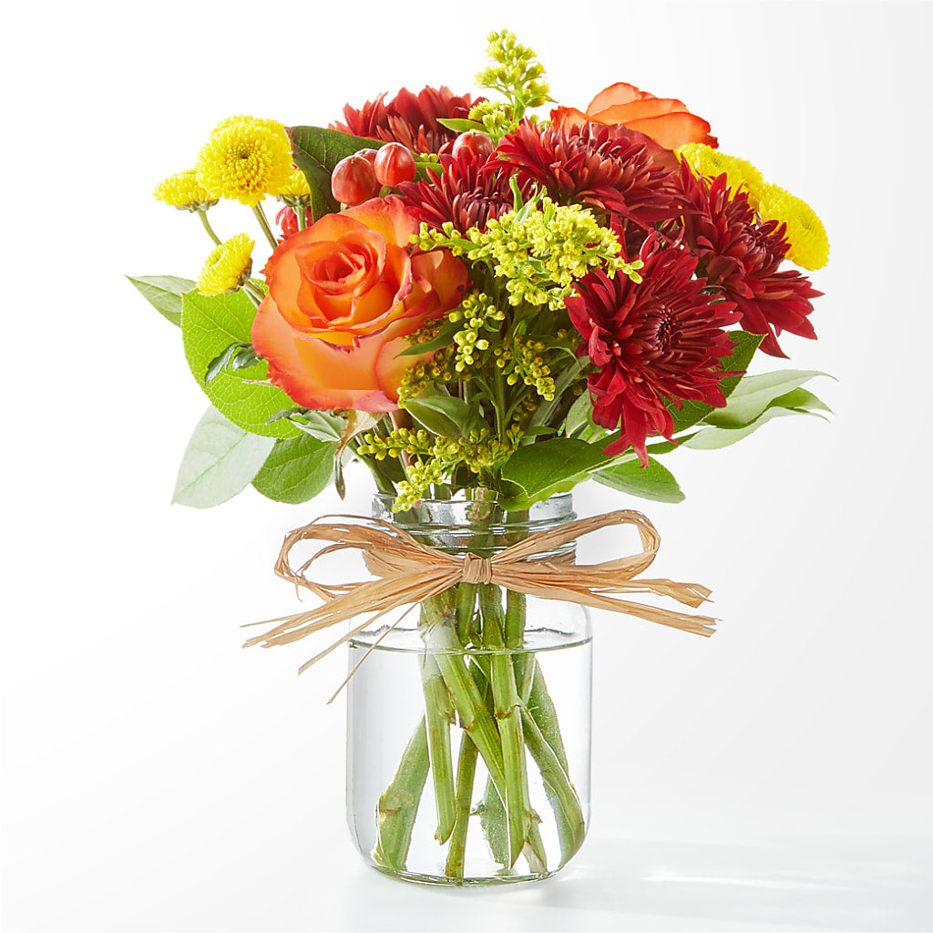 Apple Picking Bouquet –  Fairy Queen Floral, Madera CA