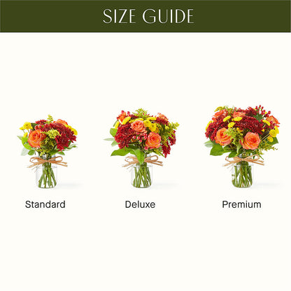 Apple Picking Bouquet –  Fairy Queen Floral, Madera CA