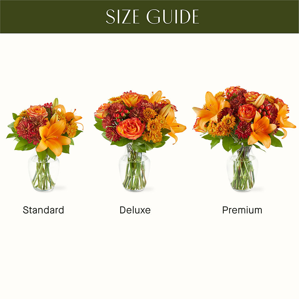 Autumnal Aroma Bouquet –  Fairy Queen Floral, Madera CA
