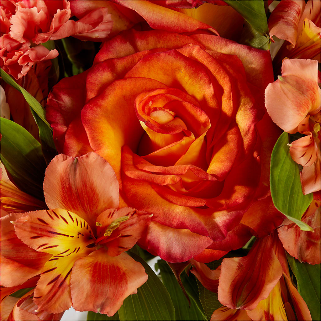 Apricot Glow Bouquet –  Fairy Queen Floral, Madera CA