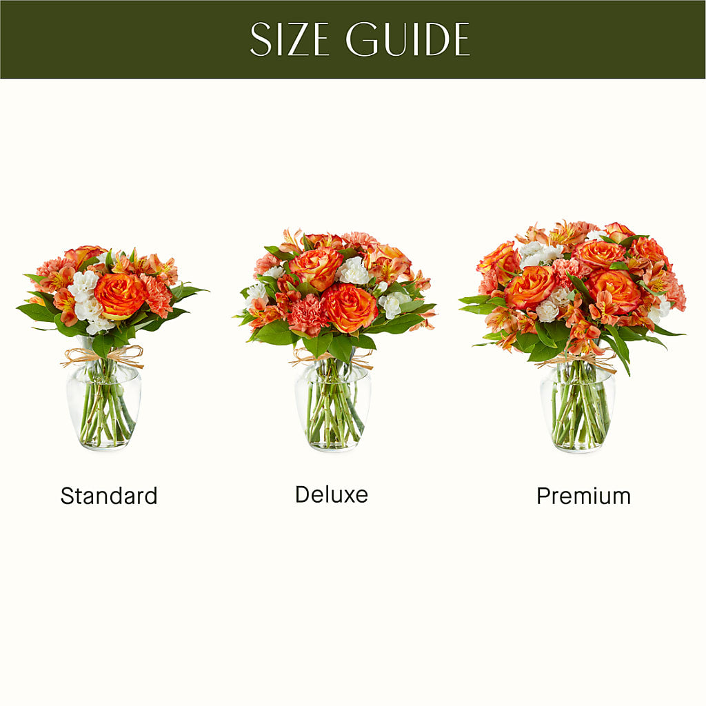 Apricot Glow Bouquet –  Fairy Queen Floral, Madera CA