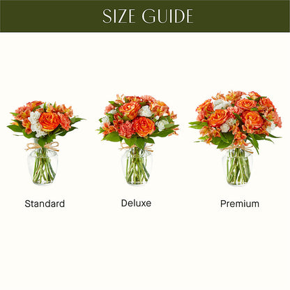 Apricot Glow Bouquet –  Fairy Queen Floral, Madera CA