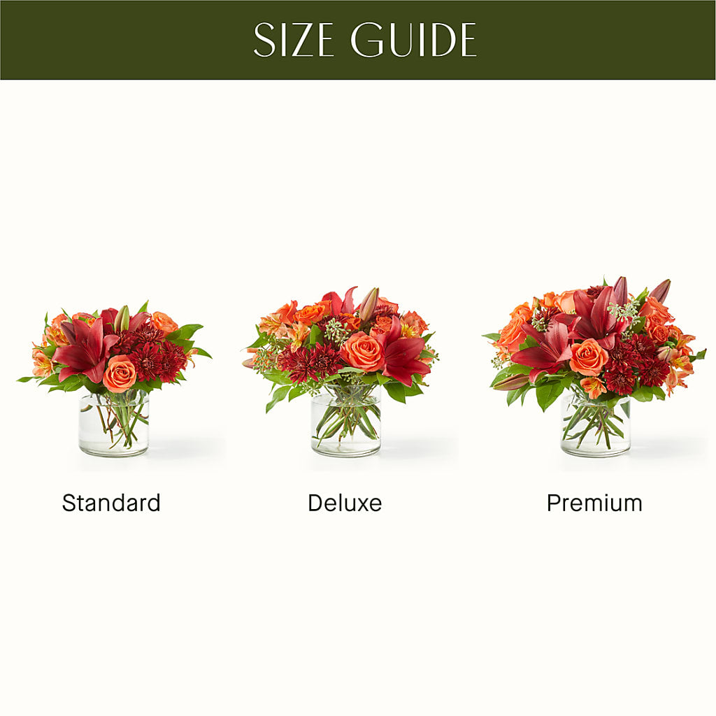 Crimson Leaves Bouquet –  Fairy Queen Floral, Madera CA