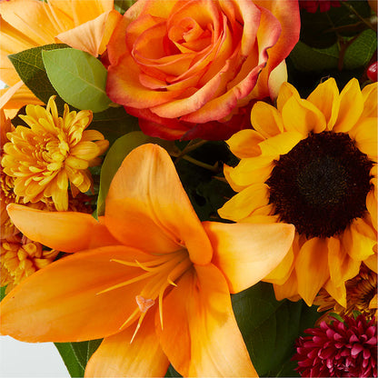 Grateful Centerpiece –  Fairy Queen Floral, Madera CA