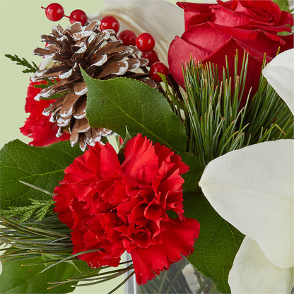 Glistening Icicles Bouquet –  Fairy Queen Floral, Madera CA