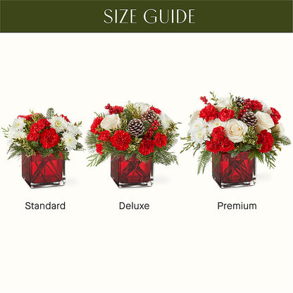 Christmas Market Bouquet –  Fairy Queen Floral, Madera CA