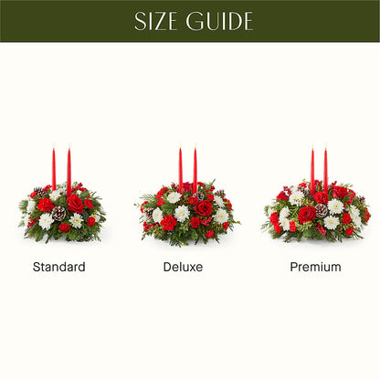 Holiday Soiree Centerpiece –  Fairy Queen Floral, Madera CA