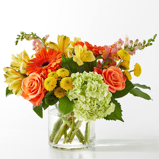 Autumn Sunshine Bouquet –  Fairy Queen Floral, Madera CA