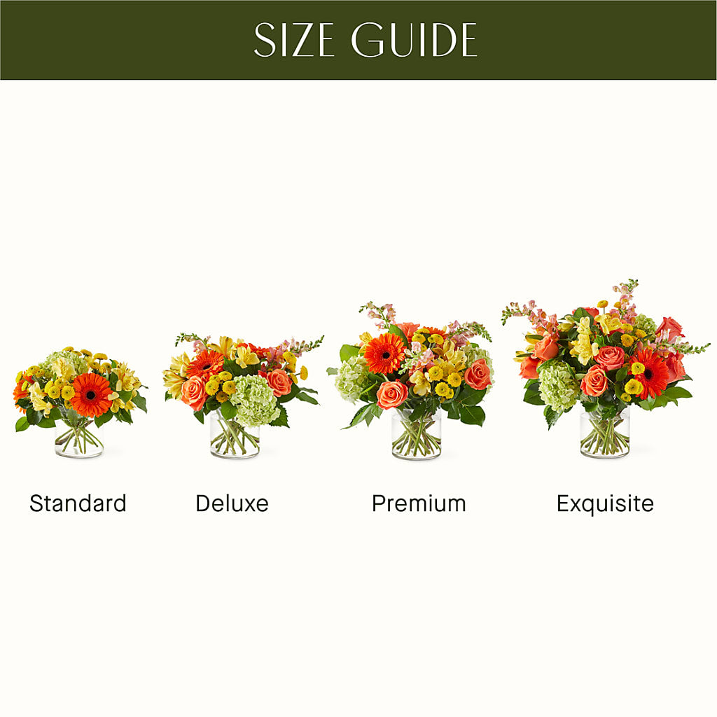 Autumn Sunshine Bouquet –  Fairy Queen Floral, Madera CA