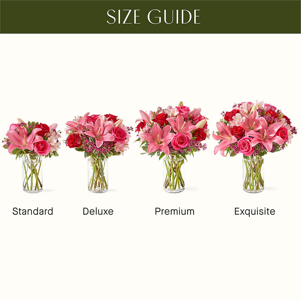 Lucky in Love Bouquet –  Fairy Queen Floral, Madera CA