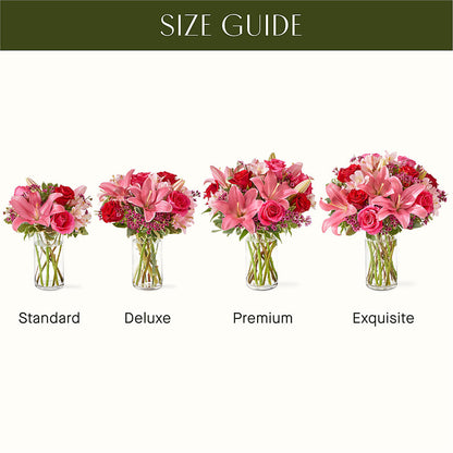 Lucky in Love Bouquet –  Fairy Queen Floral, Madera CA