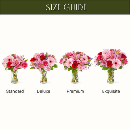 Lots of Love Bouquet –  Fairy Queen Floral, Madera CA