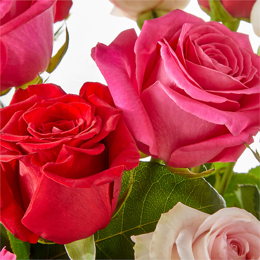 Charming Rose Bouquet –  Fairy Queen Floral, Madera CA